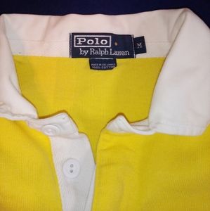 Polo Ralph Lauren long sleeve collar rugby shirt